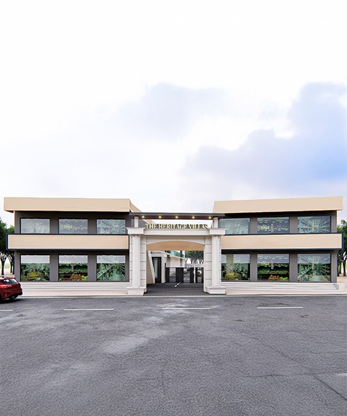 Heritage Villas-Noida Extension